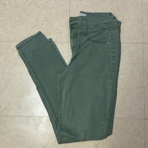 High waisted stretch jeans